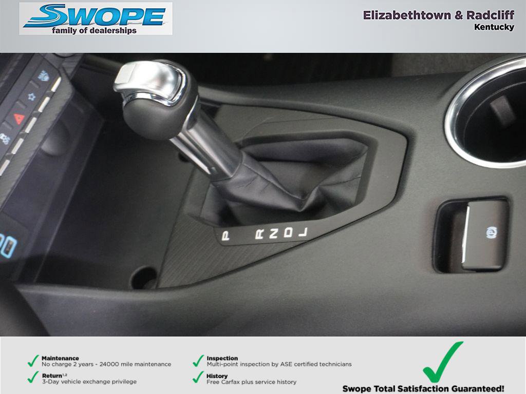 Used 2024 Ford Mustang Coupe RWD image 23