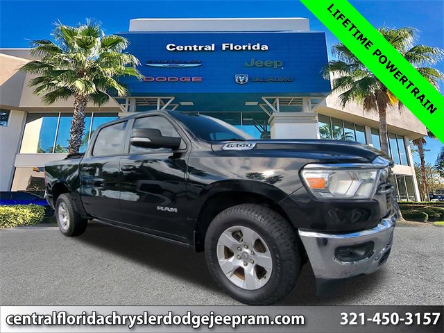 Used 2021 RAM 1500 Big Horn