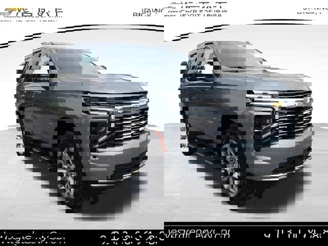New 2026 Chevrolet Tahoe Premier image 1
