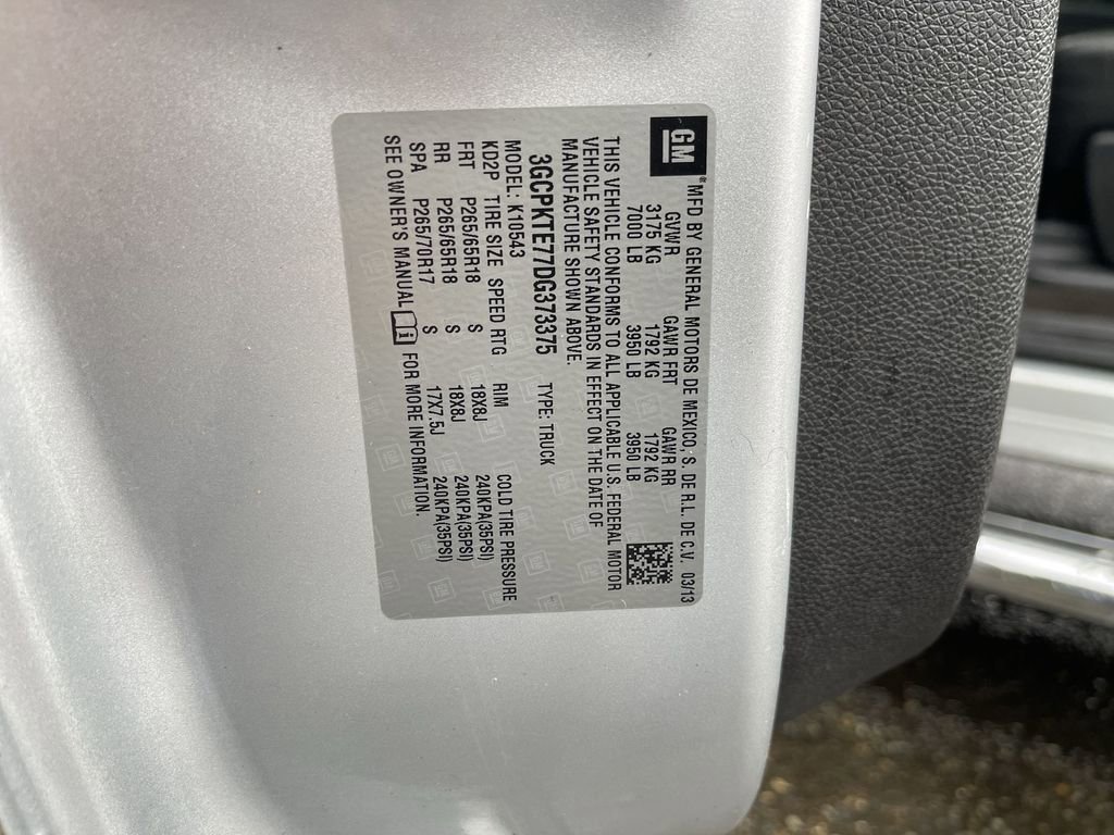 Used 2013 Chevrolet Silverado 1500 LTZ w/ LTZ Plus Package image 29