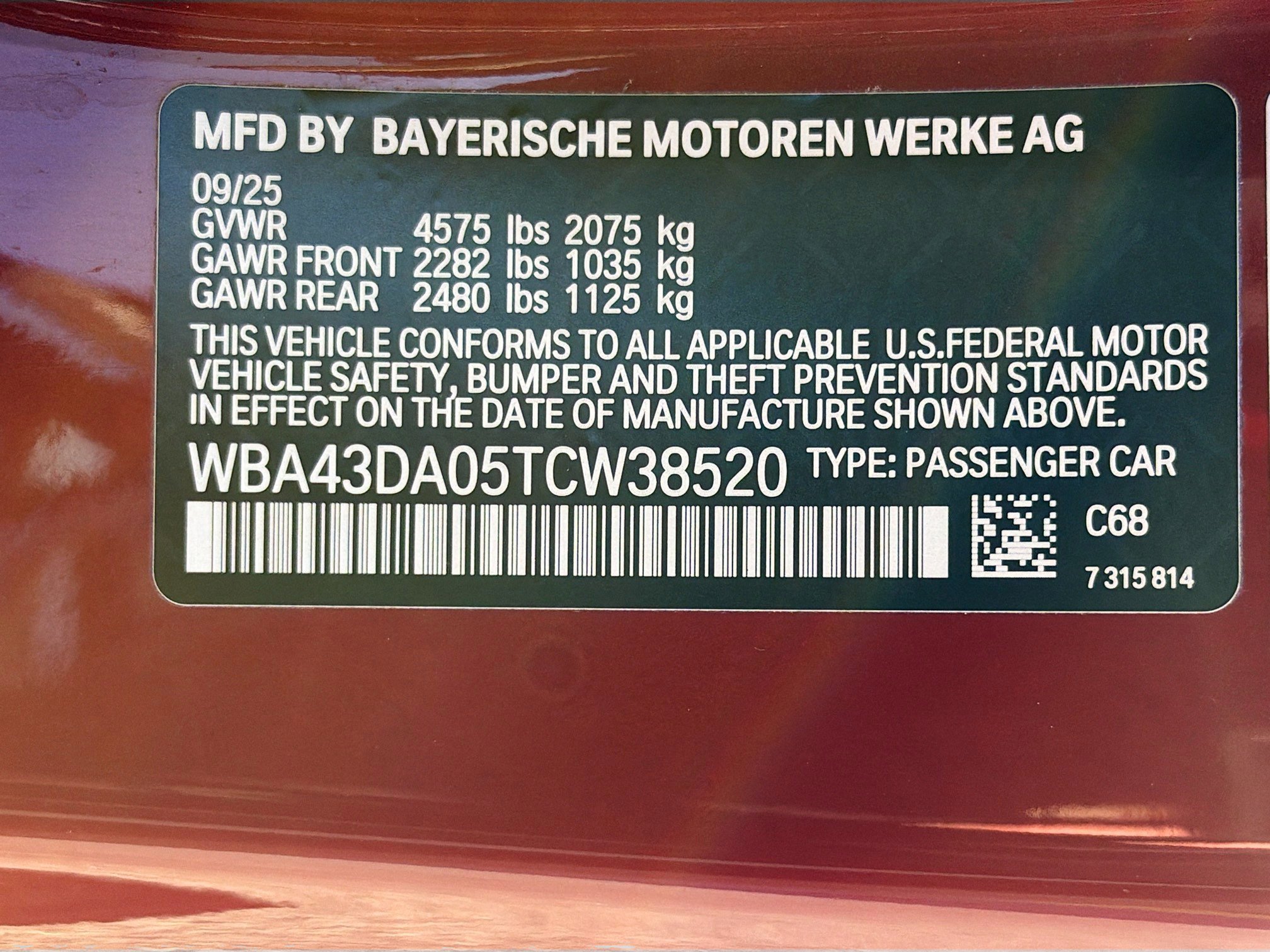 Used 2026 BMW 430i Coupe RWD image 46