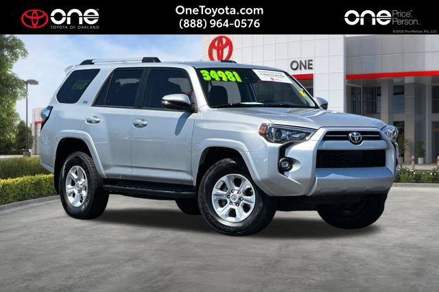 Used 2021 Toyota 4Runner SR5 Premium AWD/4WD 360° Tour
