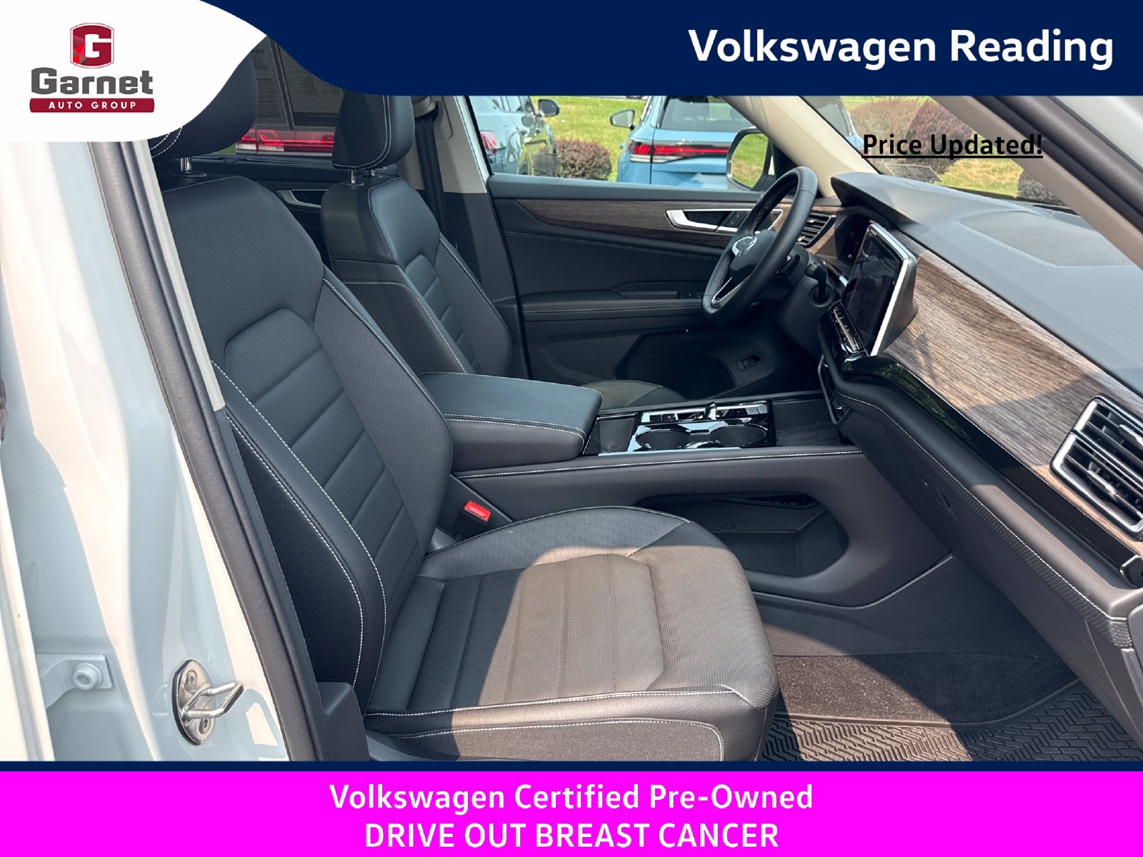 Certified 2026 Volkswagen Atlas SEL AWD/4WD image 42