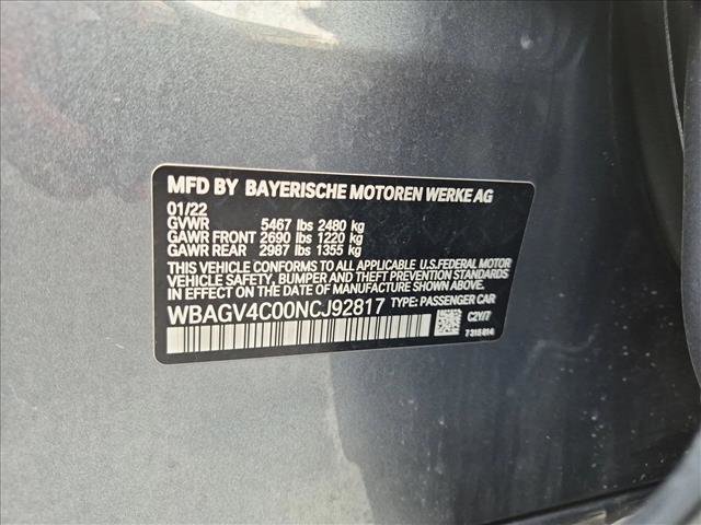 Used 2022 BMW 840i Gran Coupe xDrive AWD/4WD image 27