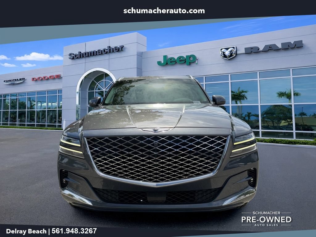 Used 2023 Genesis GV80 3.5T w/ Prestige Package AWD/4WD image 2
