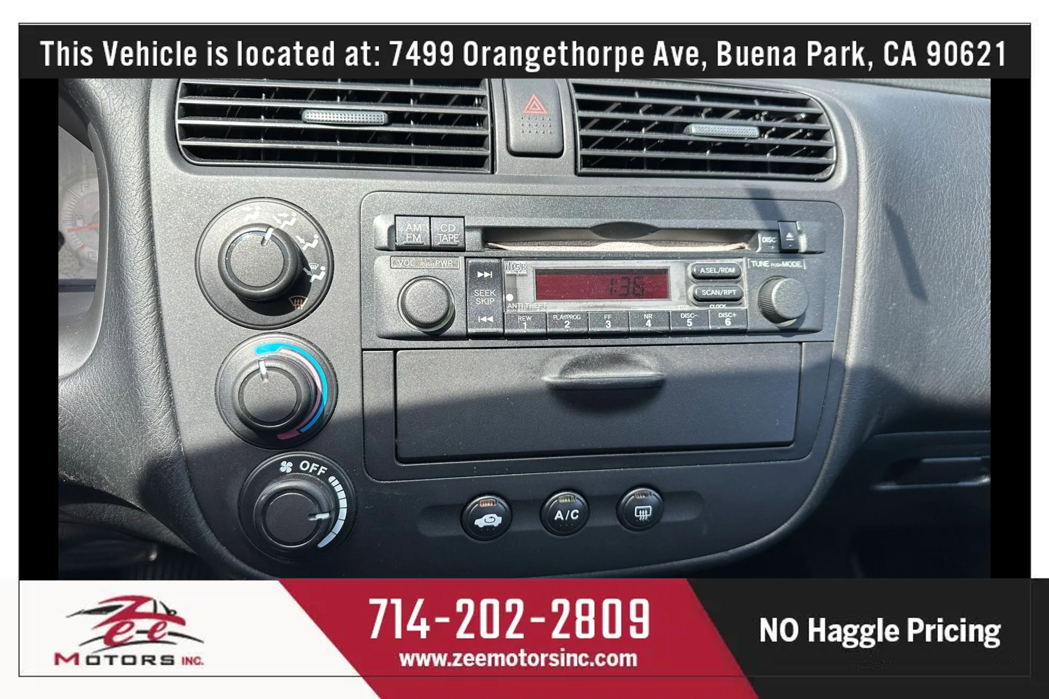 Used 2001 Honda Civic EX image 33