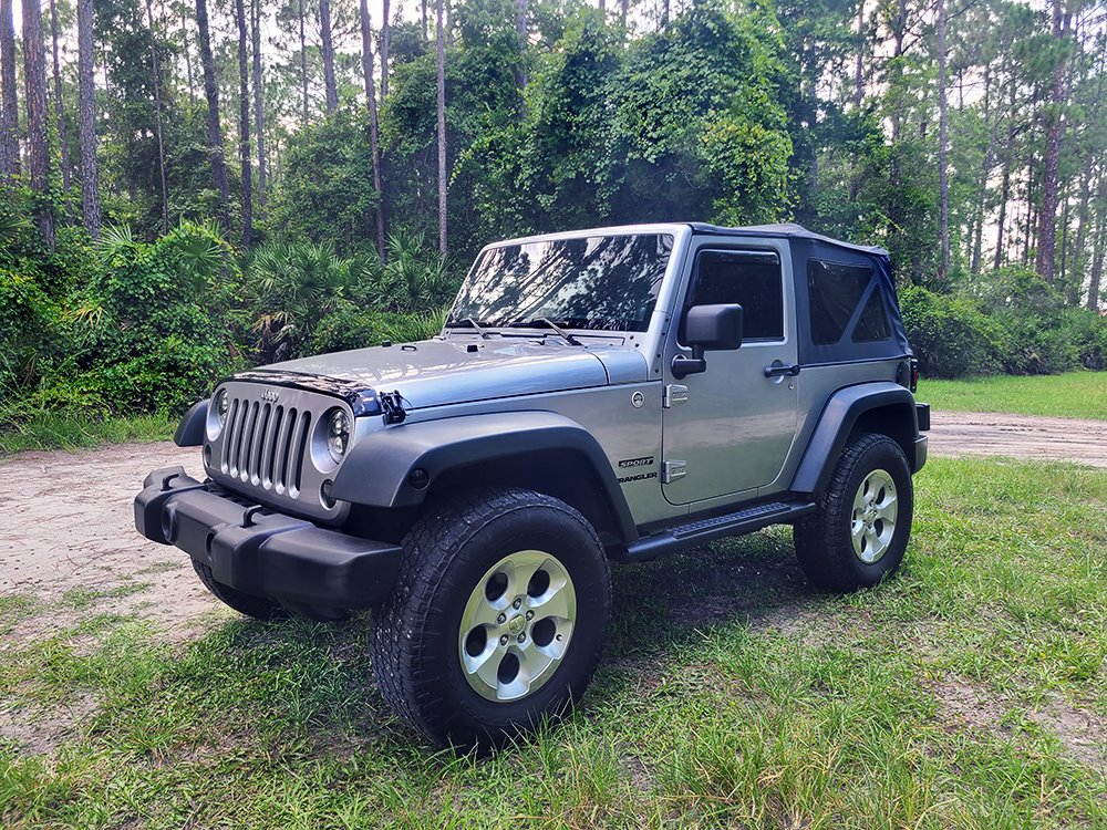 Used 2013 Jeep Wrangler Sport AWD/4WD image 1