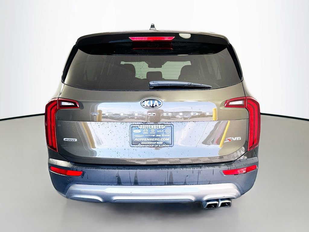 Used 2020 Kia Telluride S w/ S 8 Passenger Seating Package image 6