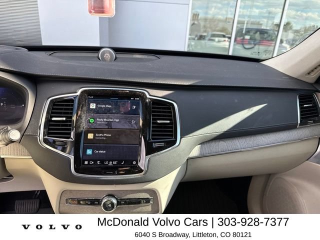 Used 2025 Volvo XC90 T8 Ultra w/ Lounge Package AWD/4WD image 6