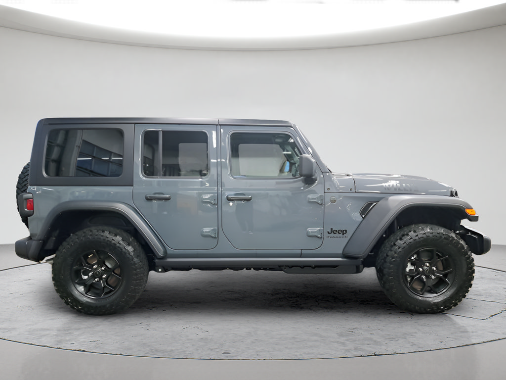 New 2026 Jeep Wrangler Unlimited Sport AWD/4WD image 2