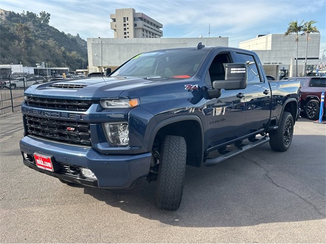 Certified 2022 Chevrolet Silverado 2500 LTZ w/ LTZ Plus Package image 10