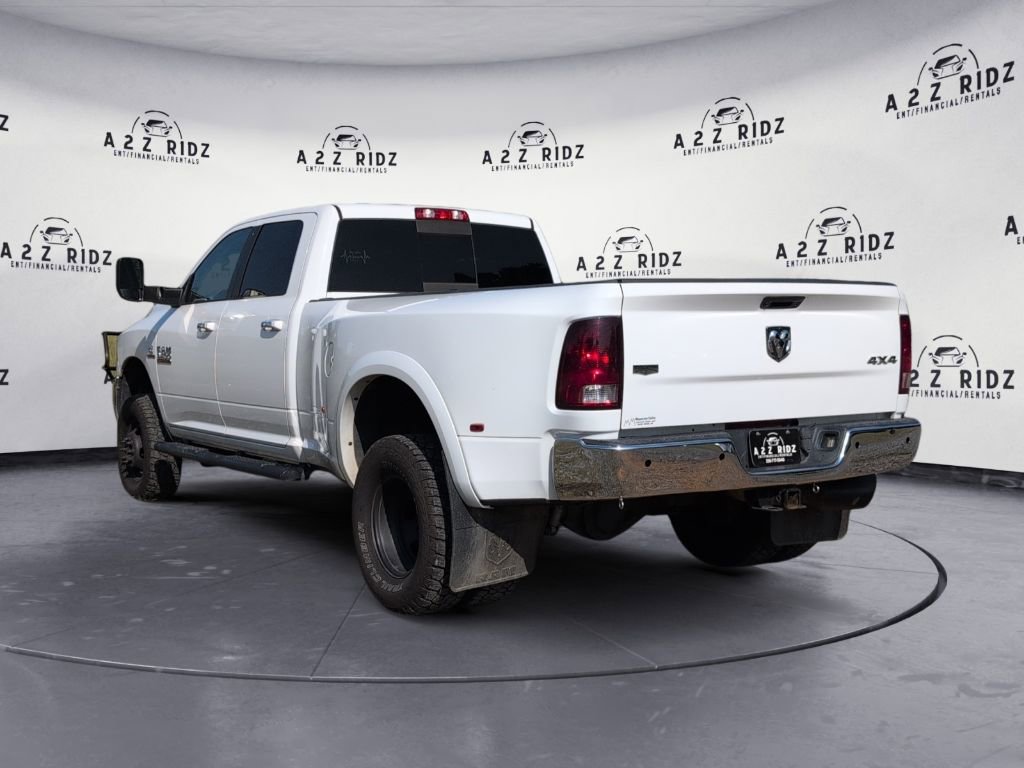 Used 2017 RAM 3500 SLT image 4
