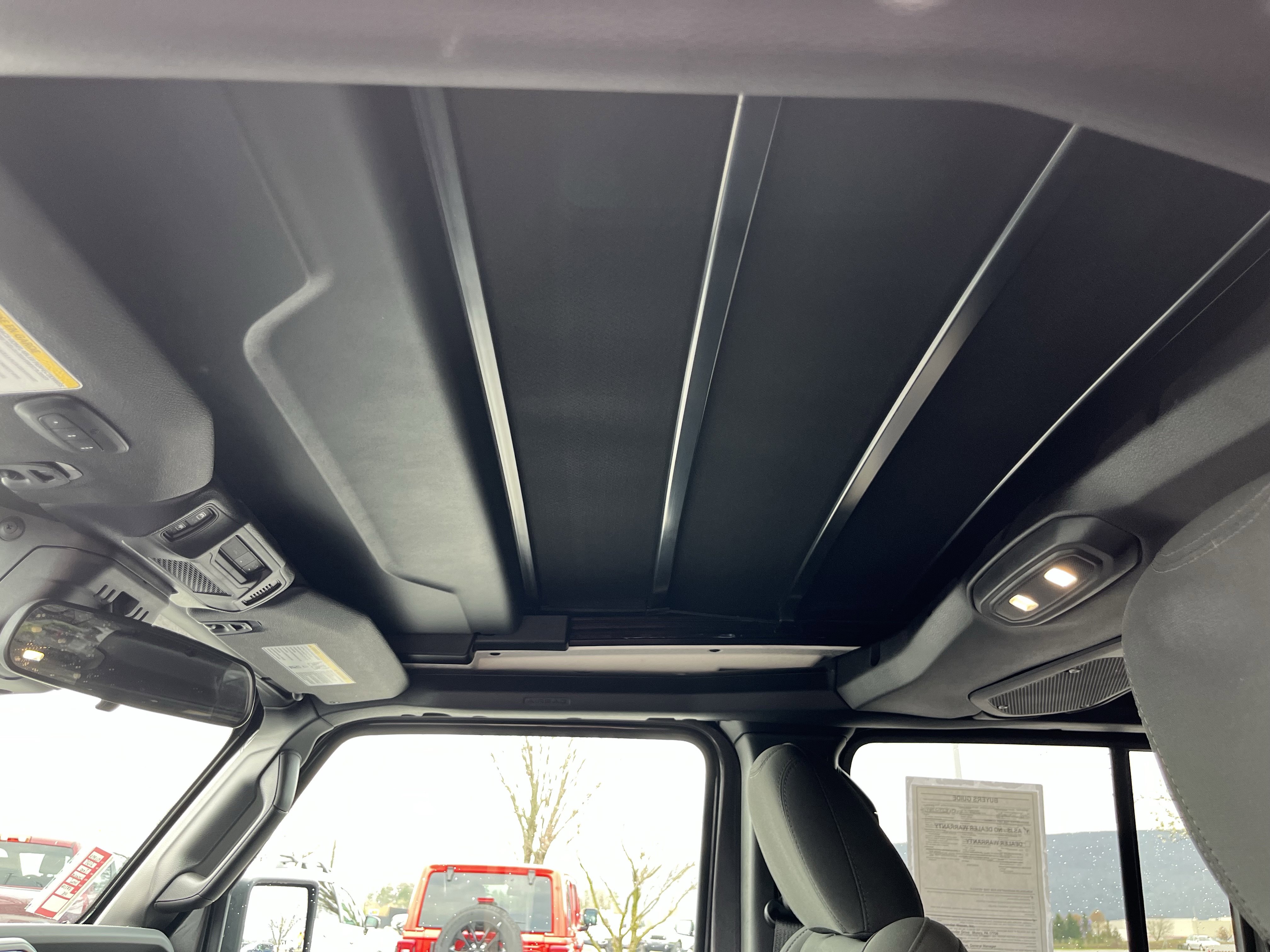 Used 2025 Jeep Wrangler Unlimited Rubicon 4xe w/ Safety Group image 21