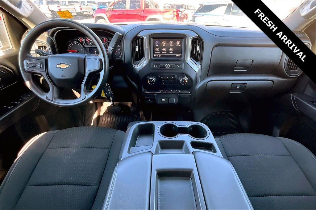 Used 2020 Chevrolet Silverado 1500 W/T w/ WT Fleet Convenience Package image 8