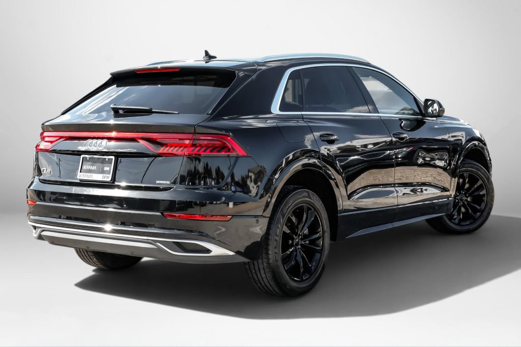Used 2022 Audi Q8 Premium Plus AWD/4WD image 6
