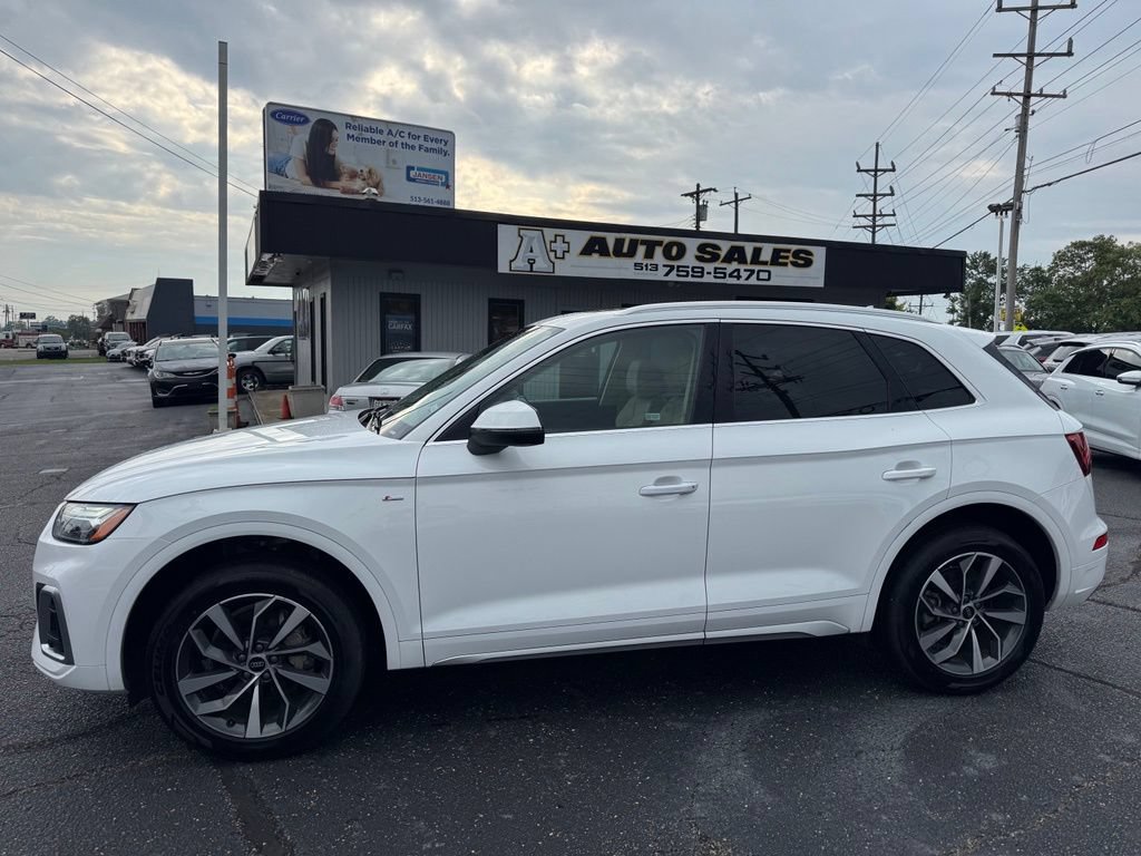 Used 2024 Audi Q5 2.0T Premium Plus AWD/4WD image 1