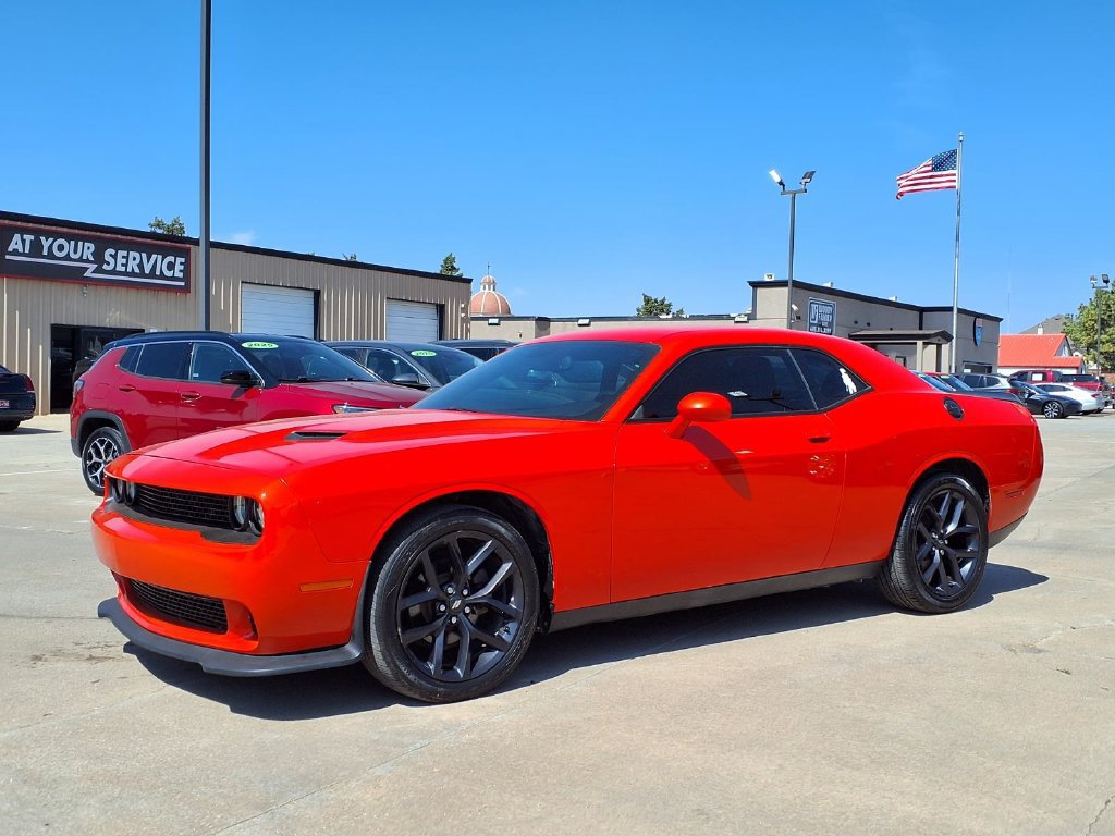 Used 2021 Dodge Challenger SXT w/ Blacktop Package RWD image 14