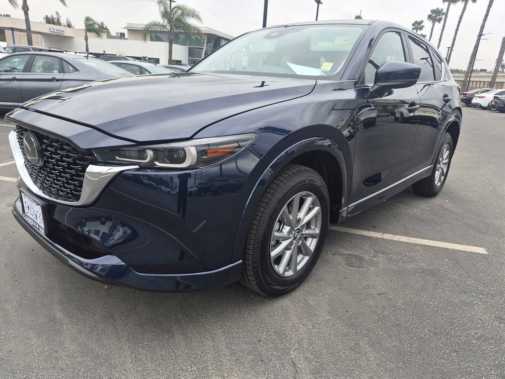 Used 2025 MAZDA CX-5 AWD 2.5 S w/ Select Package image 2