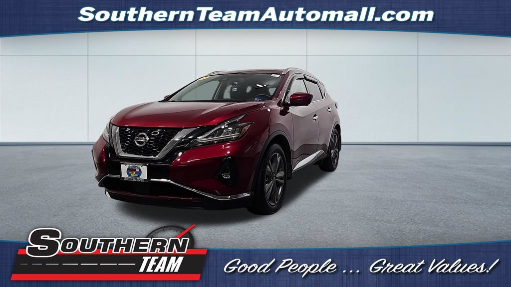 Used 2021 Nissan Murano Platinum w/ Cargo Package