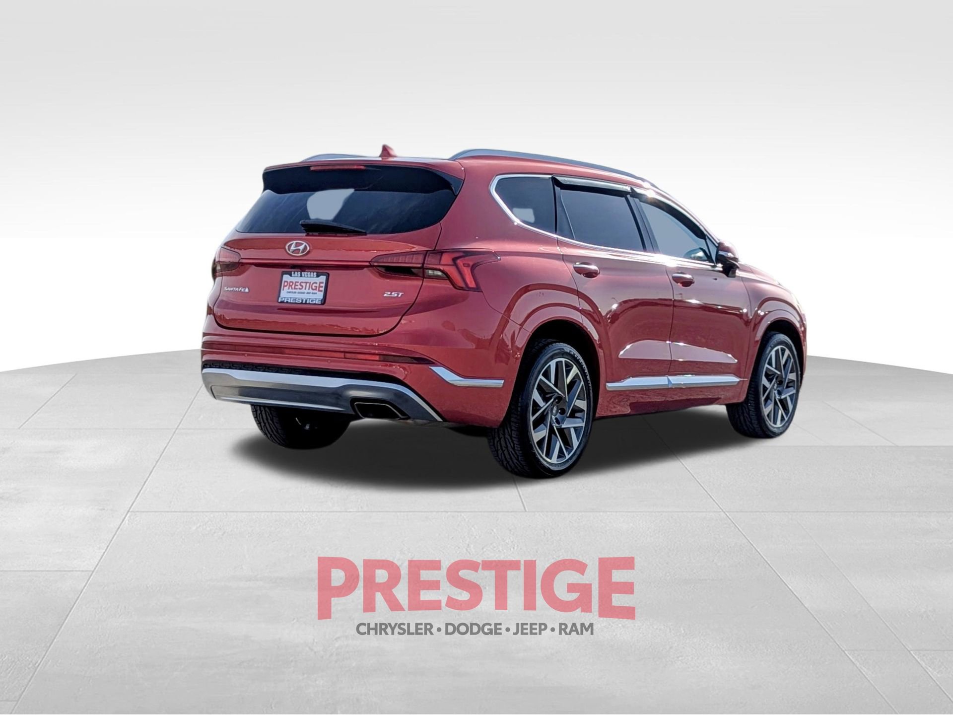 Used 2023 Hyundai Santa Fe Calligraphy w/ Cargo Package image 7