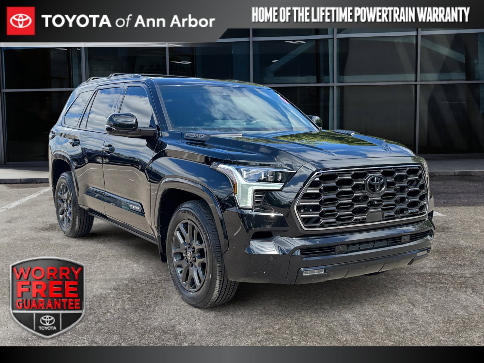 Used 2024 Toyota Sequoia Platinum