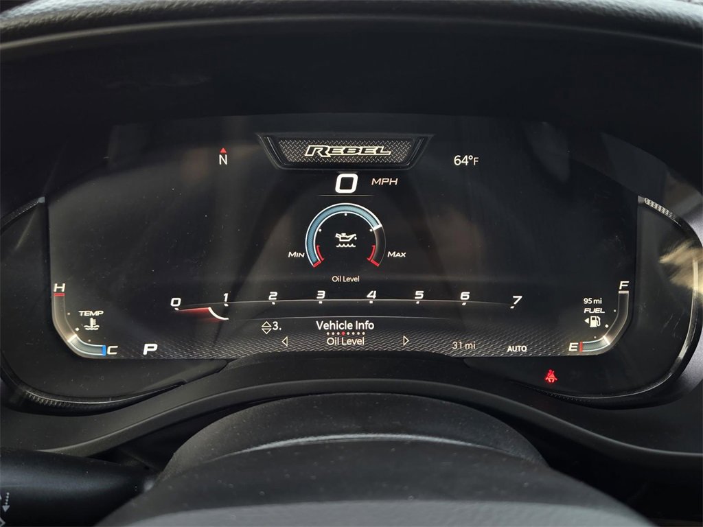 New 2026 RAM 1500 Rebel w/ Rebel Level 2 Equipment Group image 22