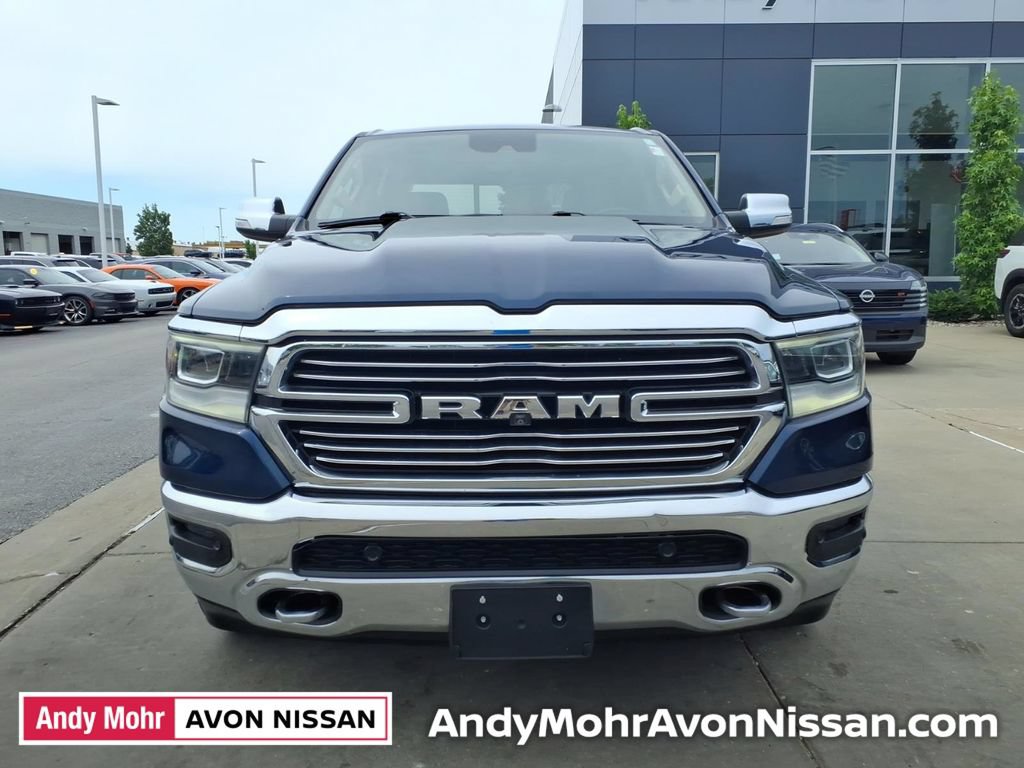 Used 2019 RAM 1500 Laramie AWD/4WD image 3