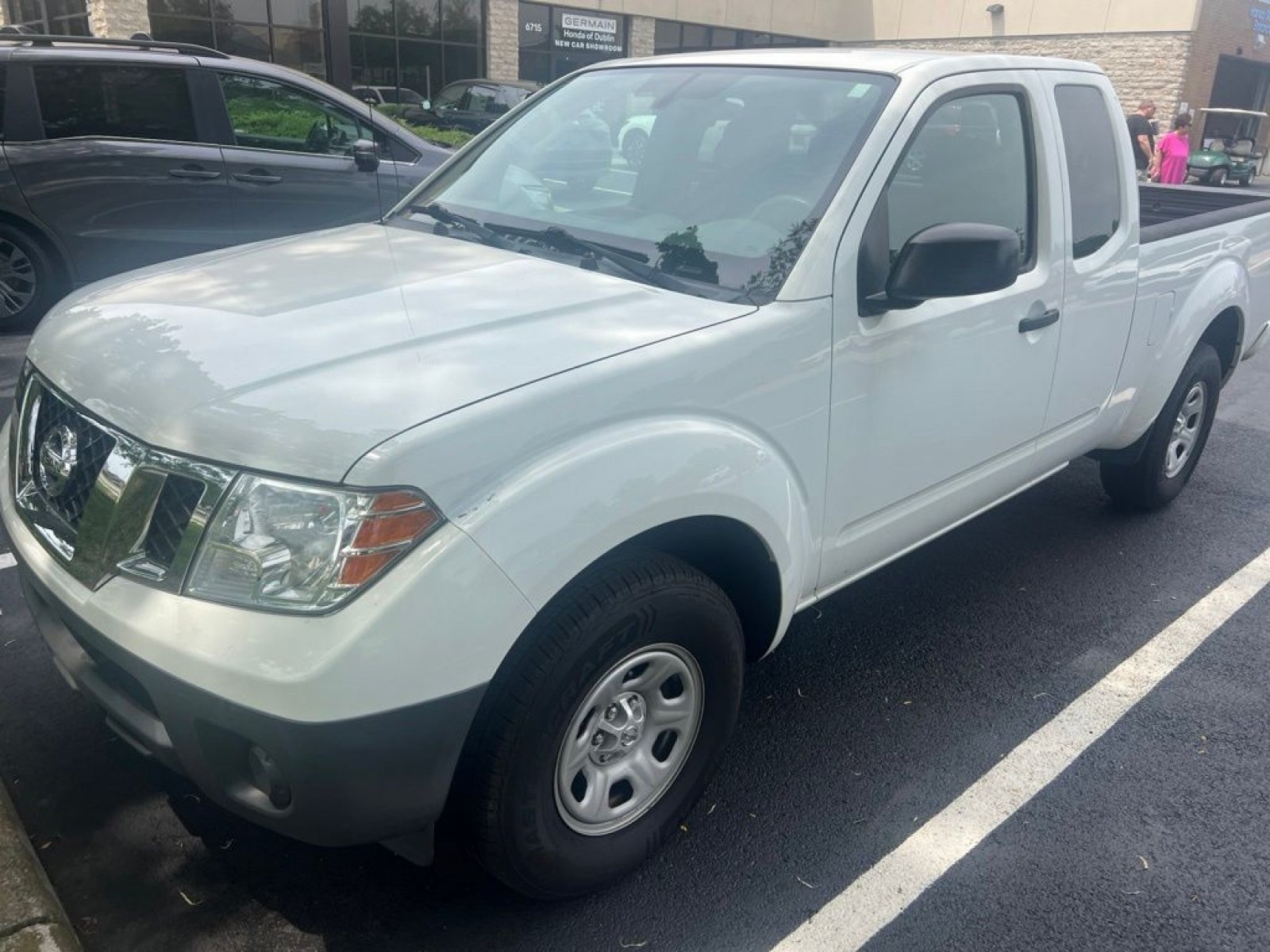 Used 2018 Nissan Frontier S RWD image 2