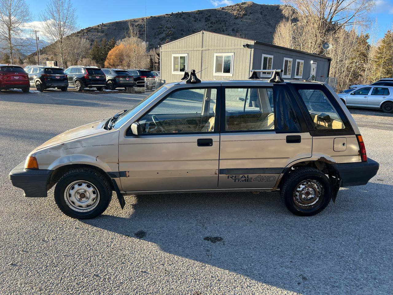 Used 1987 Honda Civic Wagon 4WD image 2