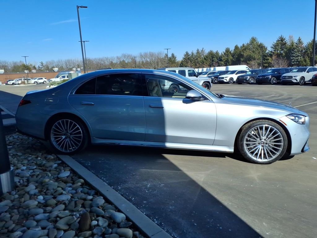 Certified 2023 Mercedes-Benz S 580 4MATIC Sedan image 7