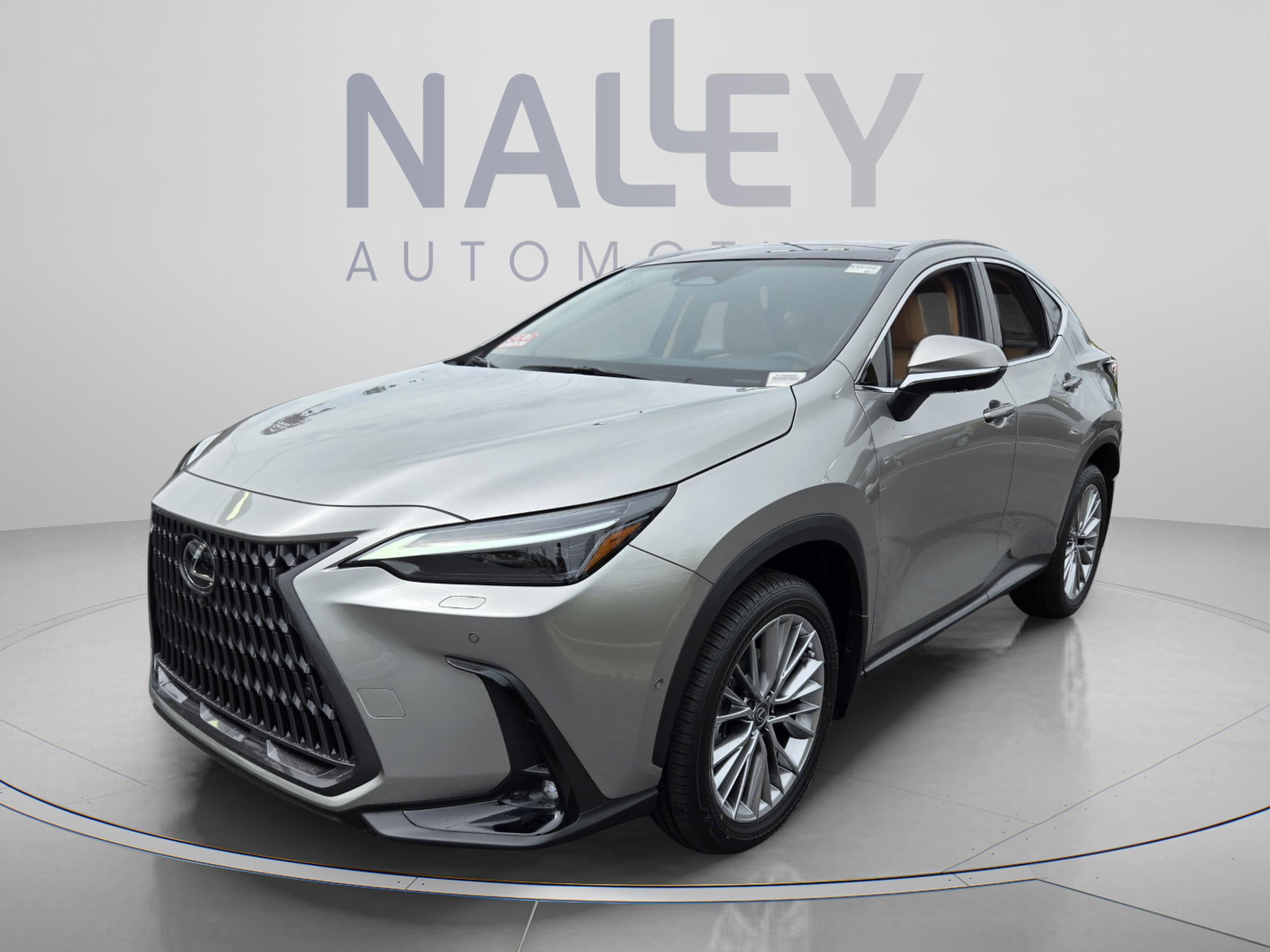 New 2026 Lexus NX 350h AWD w/ Luxury Package