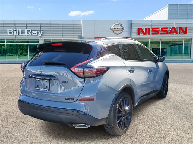 Certified 2024 Nissan Murano SV w/ SV Midnight Edition Package image 4