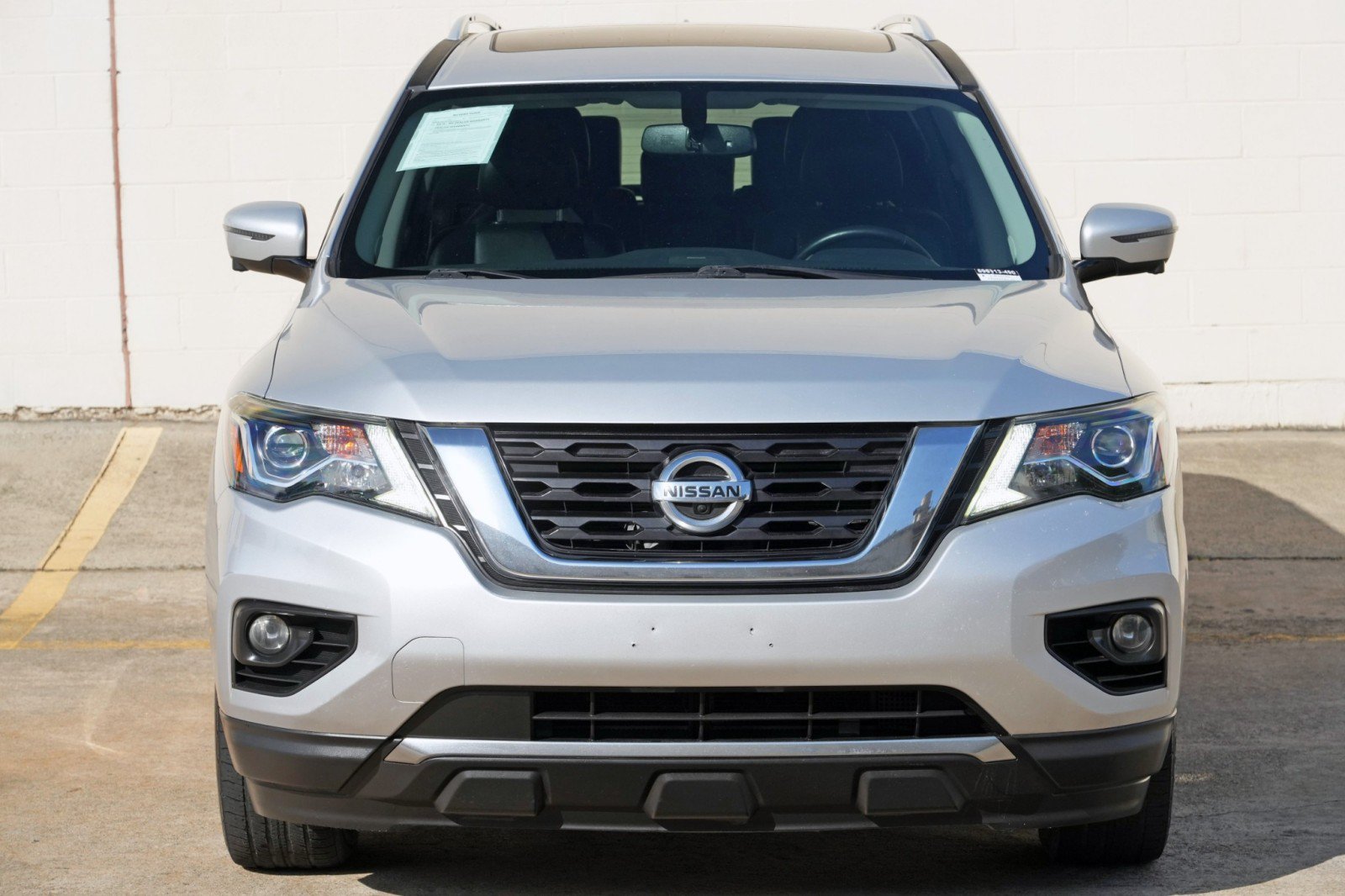 Used 2020 Nissan Pathfinder Platinum FWD image 46