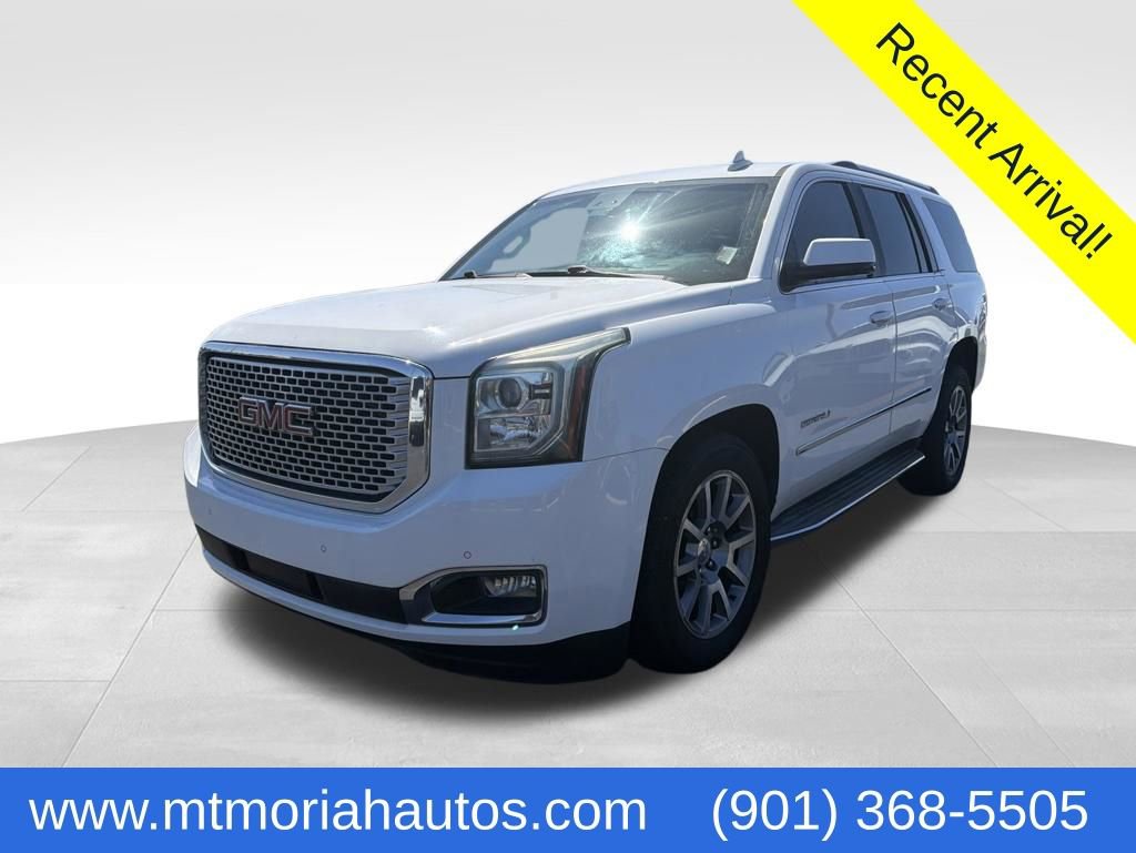 Used 2015 GMC Yukon Denali AWD/4WD image 1