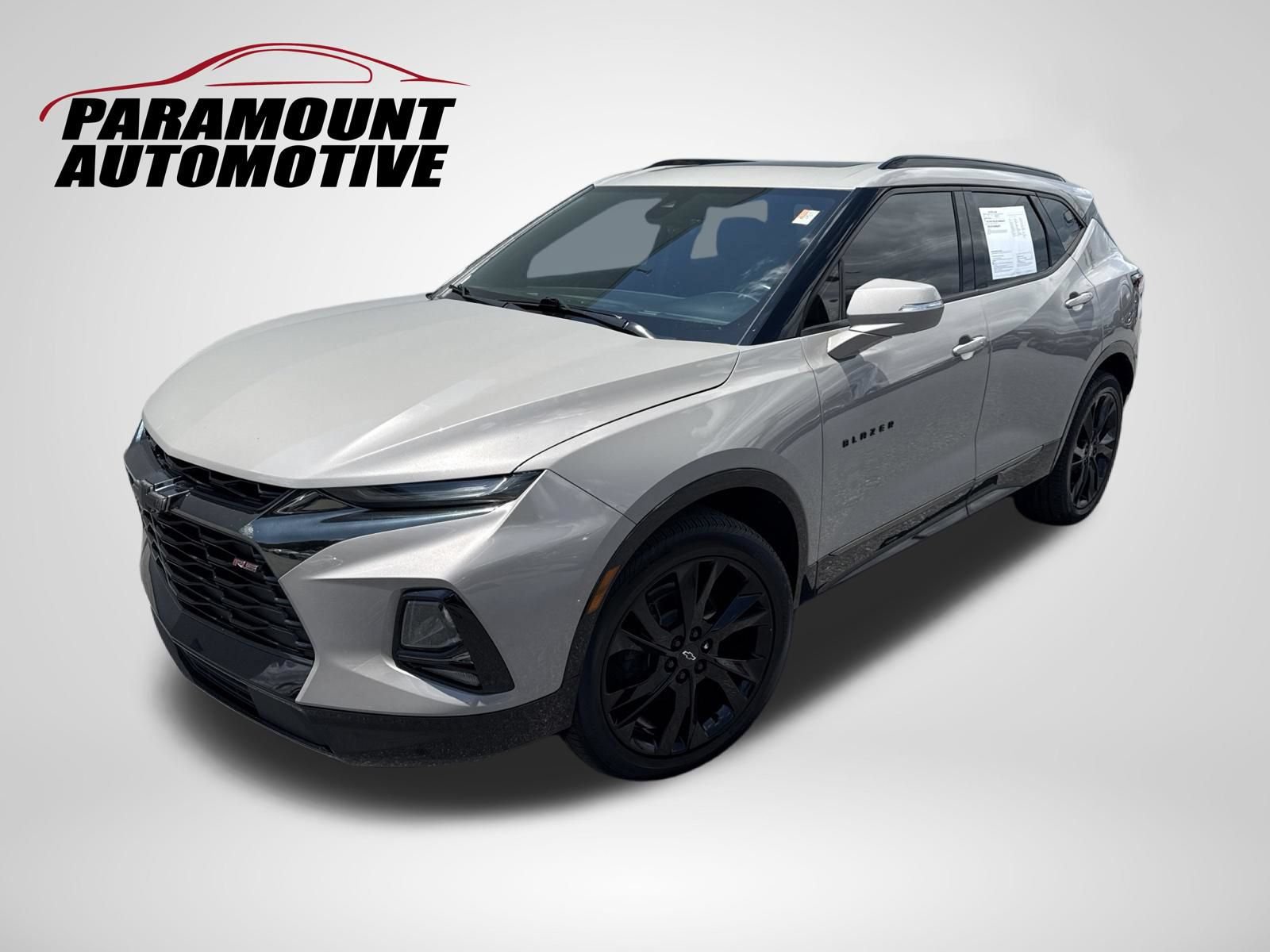 Used 2021 Chevrolet Blazer RS w/ Enhanced Convenience Package FWD 360° Tour