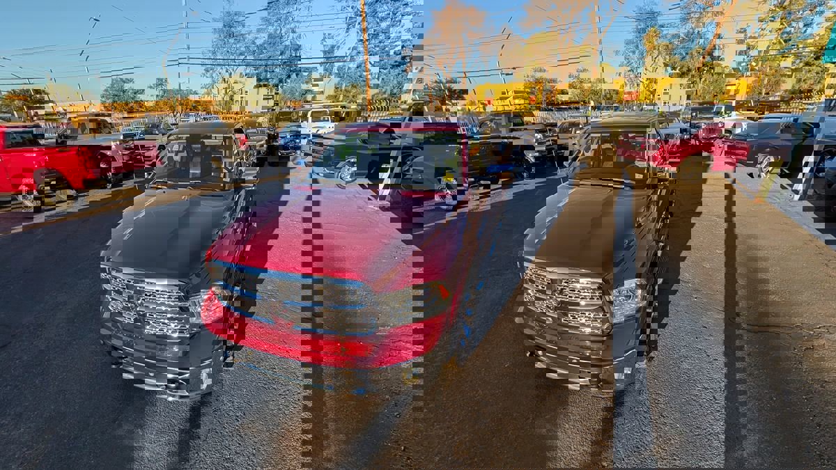 Used 2014 RAM 1500 Laramie w/ Convenience Group image 50