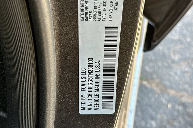 New 2026 RAM 1500 Tradesman RWD image 25