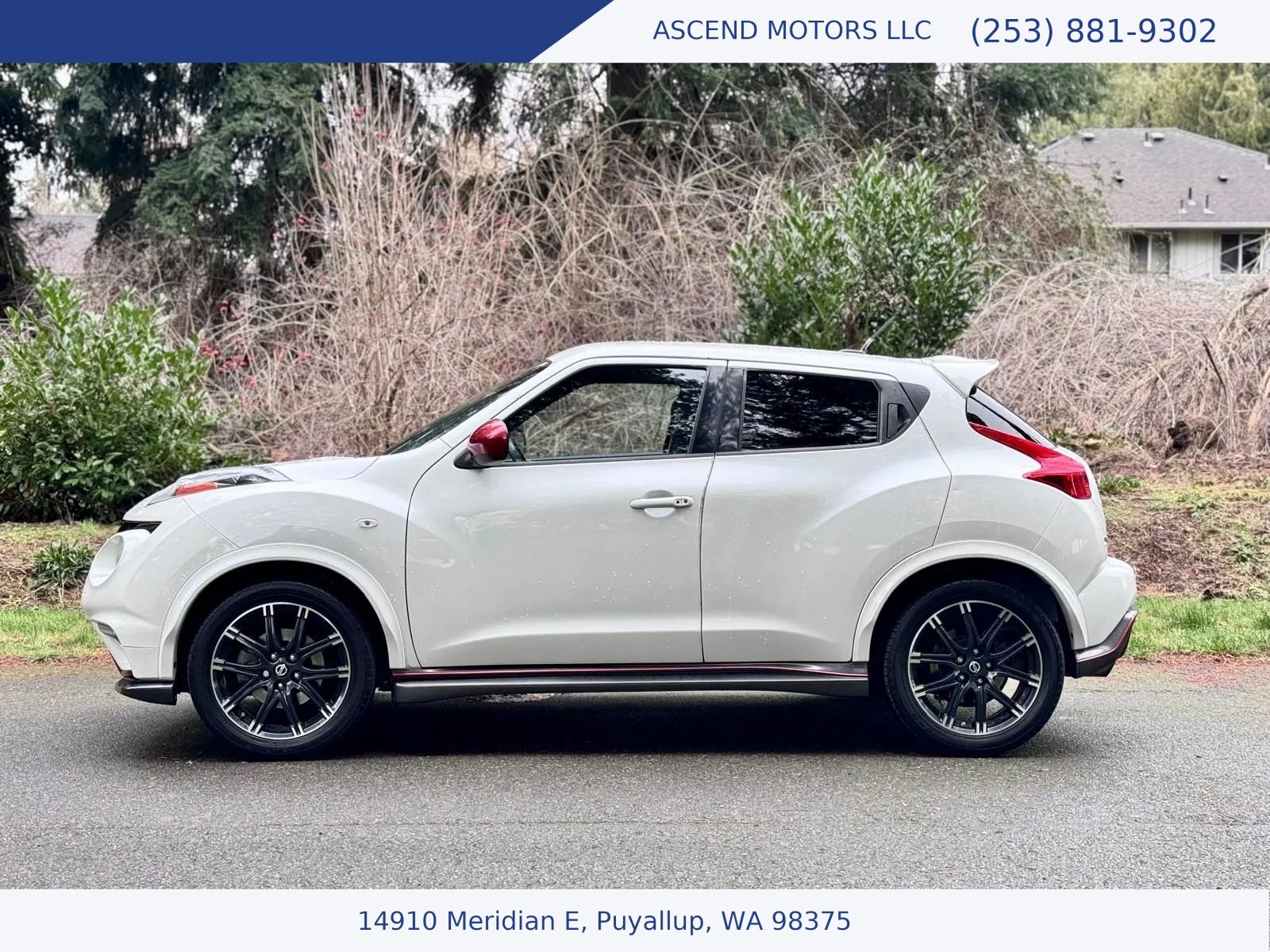 Used 2013 Nissan Juke NISMO FWD image 2