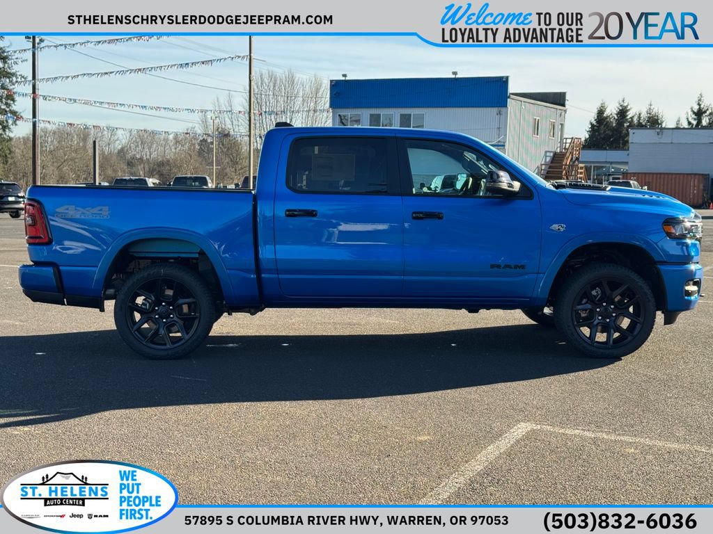 New 2026 RAM 1500 Laramie w/ Night Edition AWD/4WD image 10