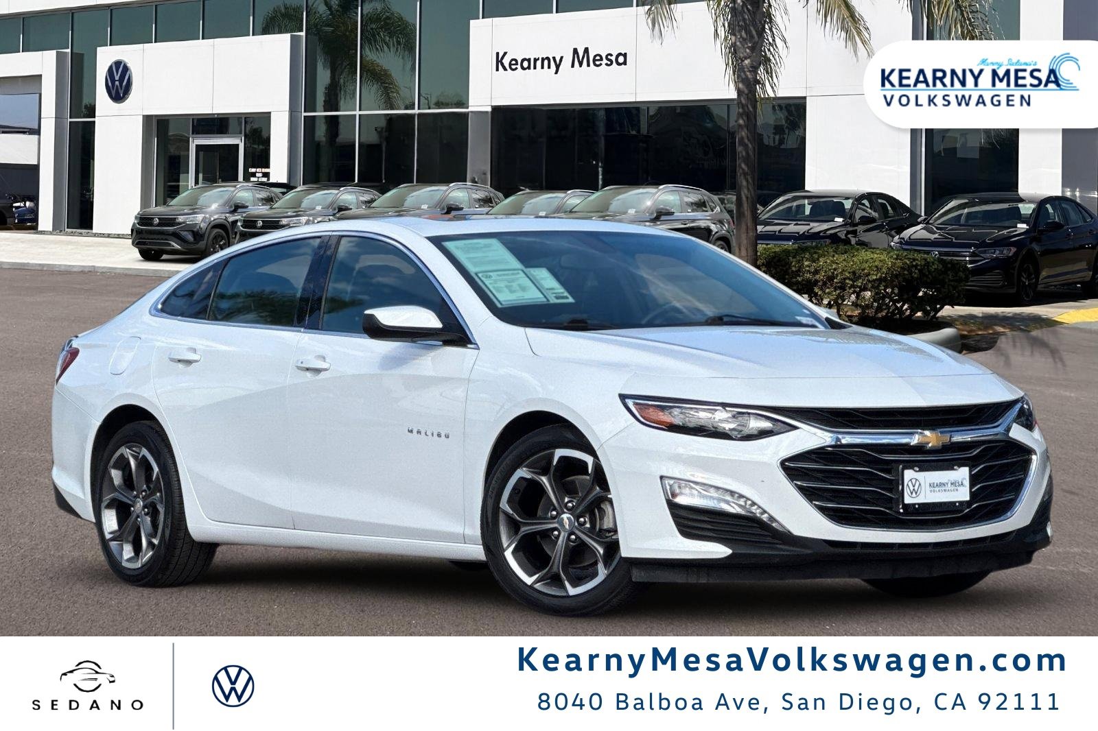 Used 2022 Chevrolet Malibu LT