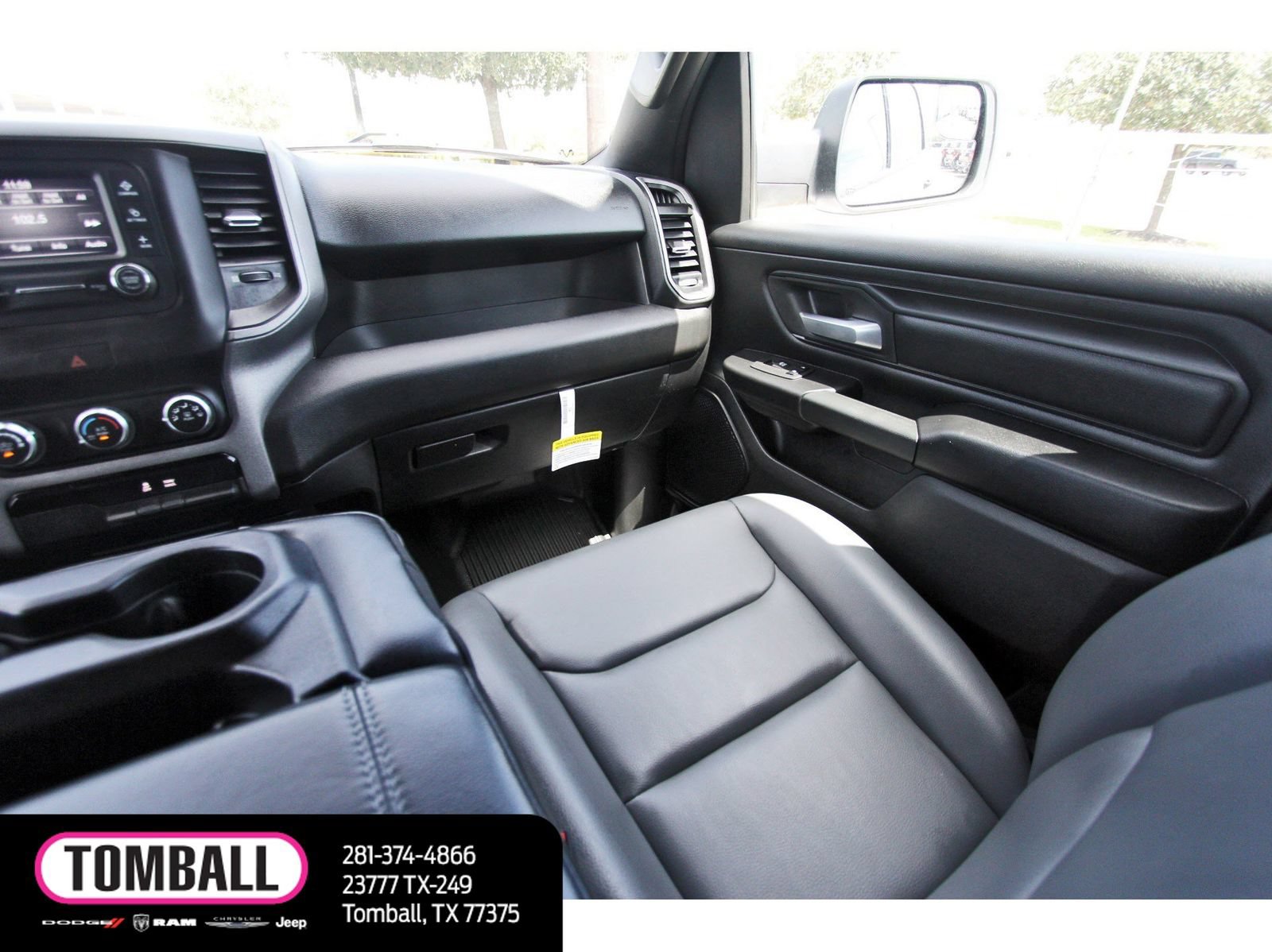 Used 2023 RAM 1500 Tradesman RWD image 11
