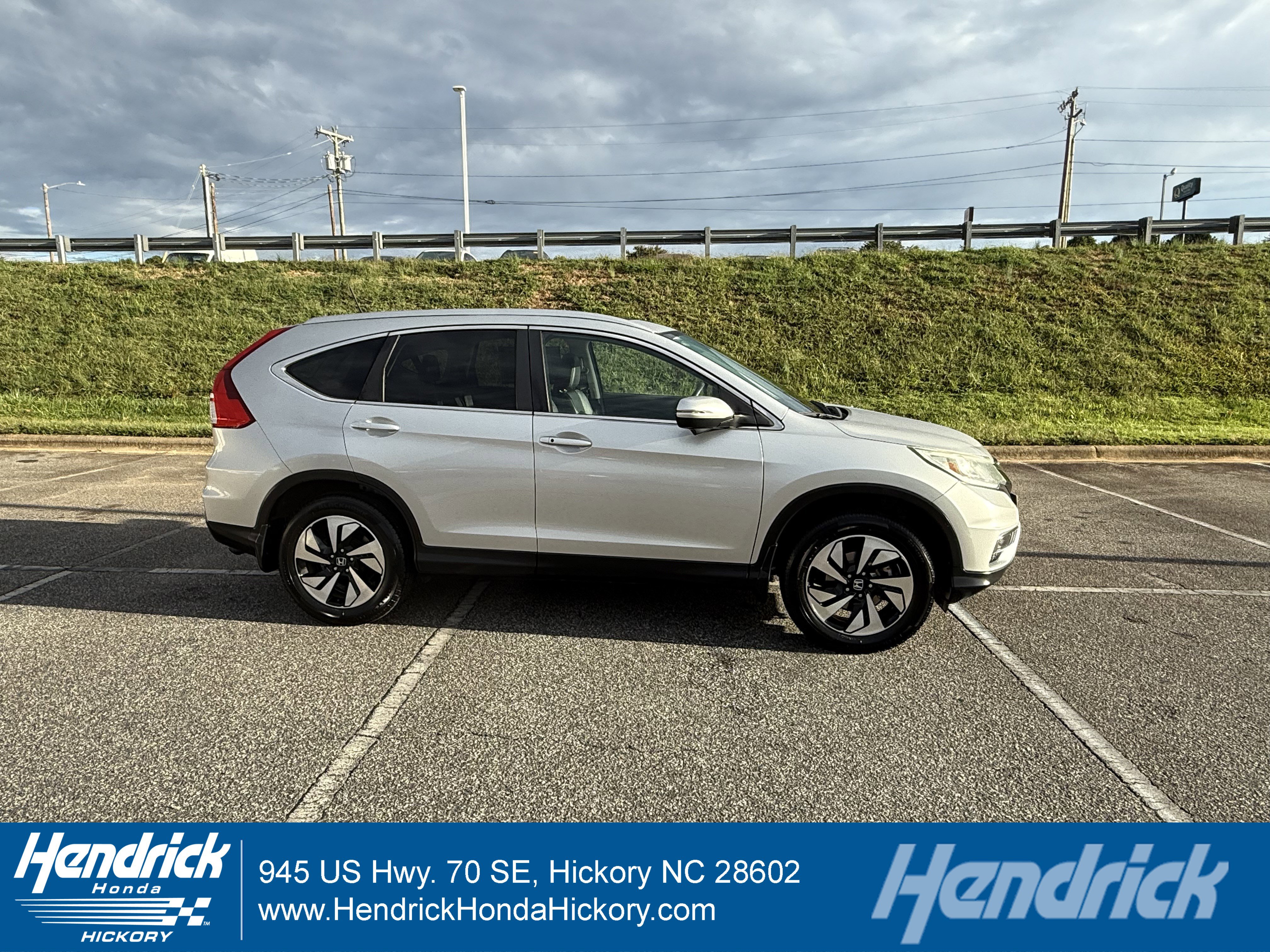 Used 2016 Honda CR-V Touring