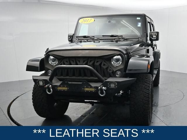 Used 2017 Jeep Wrangler Unlimited Sport AWD/4WD image 4