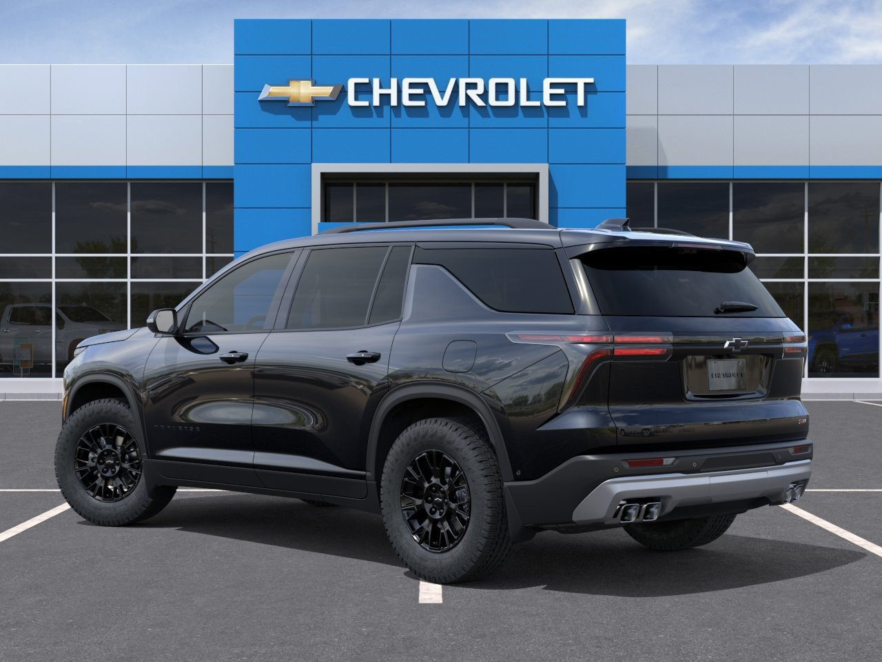 New 2026 Chevrolet Traverse Z71 w/ Enhanced Driving Package AWD/4WD image 4