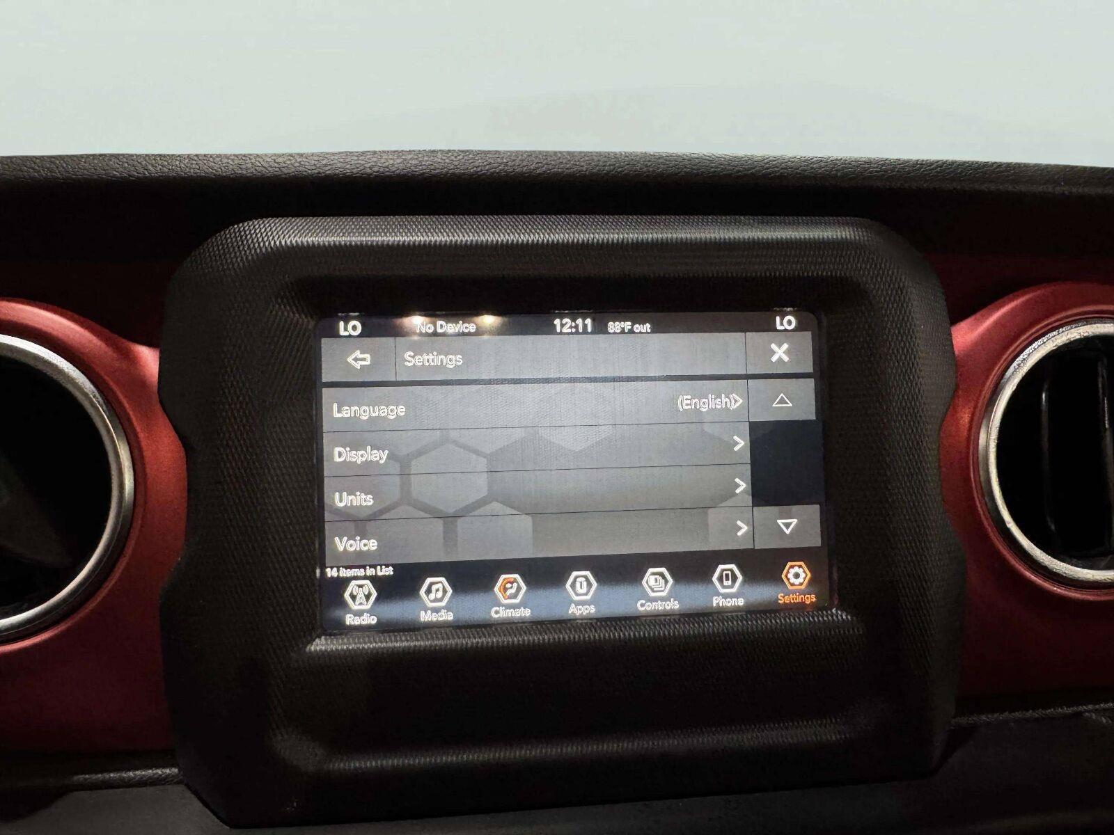 Used 2021 Jeep Gladiator Rubicon w/ Trailer Tow Package AWD/4WD image 56