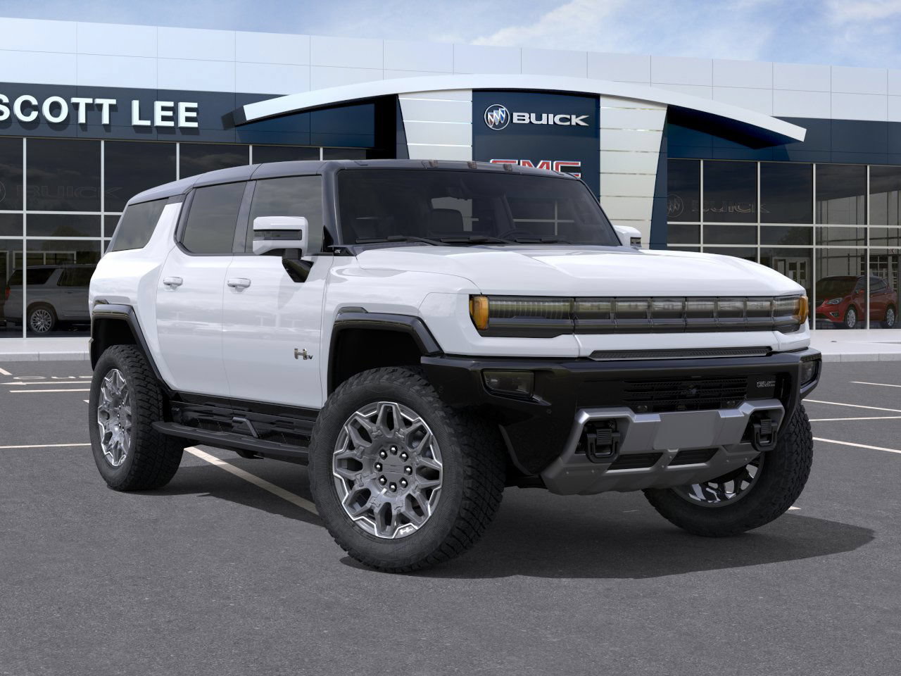 New 2025 GMC Hummer EV 2X AWD/4WD image 7