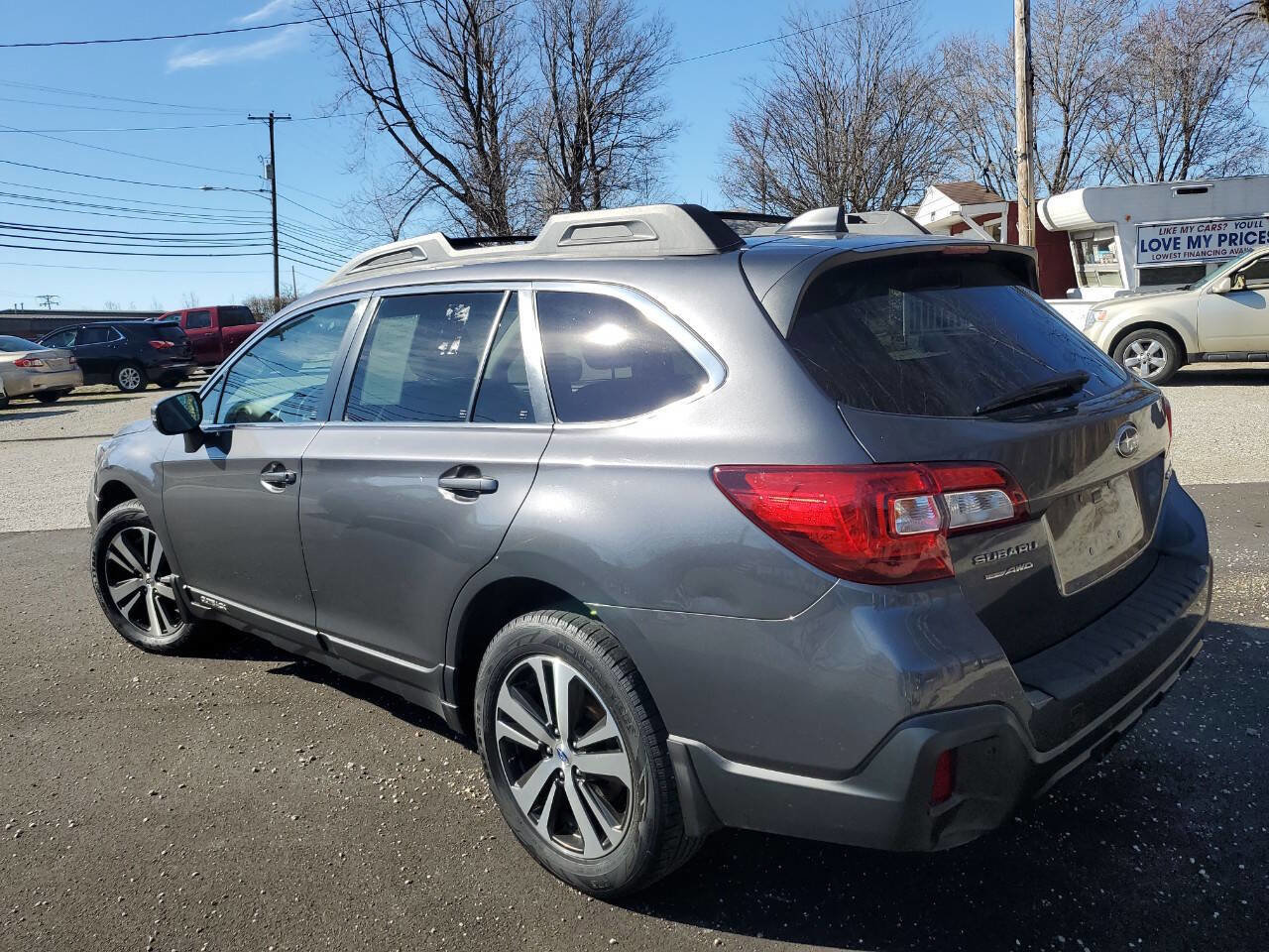 Used 2019 Subaru Outback 2.5i Limited w/ Popular Package #2 image 4