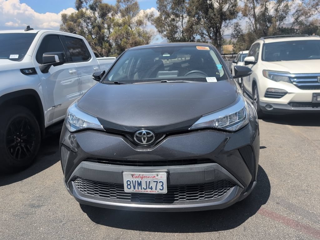 Certified 2021 Toyota C-HR LE FWD image 2
