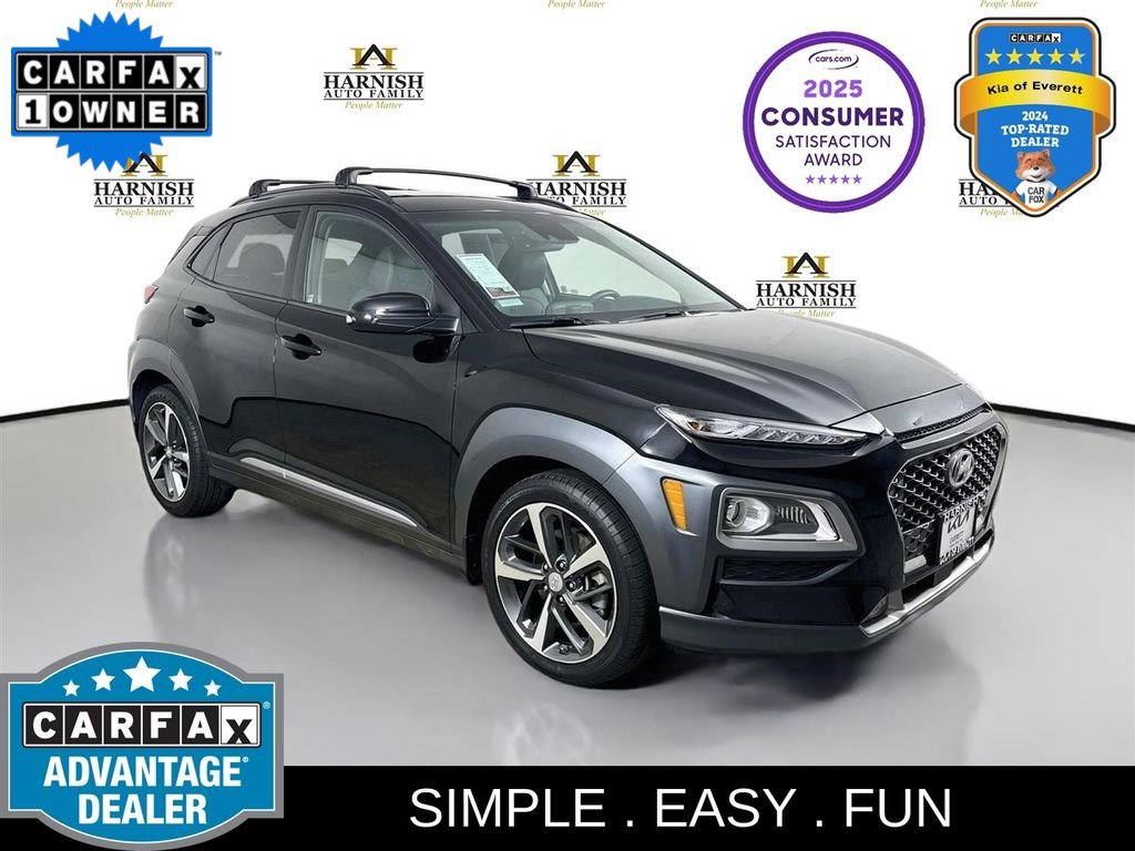 Used 2021 Hyundai Kona Ultimate