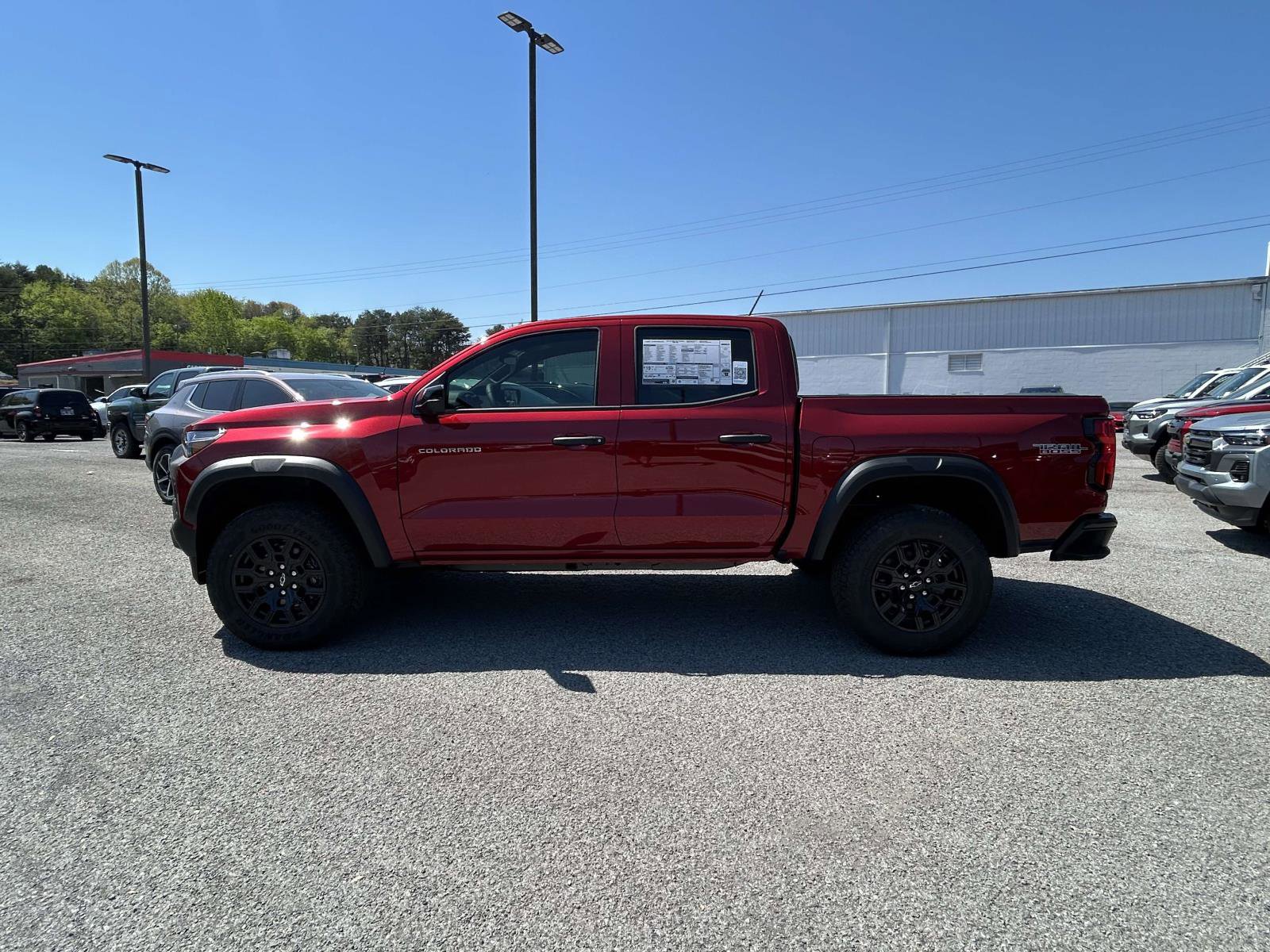 New 2026 Chevrolet Colorado Trail Boss image 6
